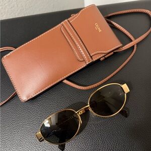 Celine Triomphe Metal 01 Sunglasses